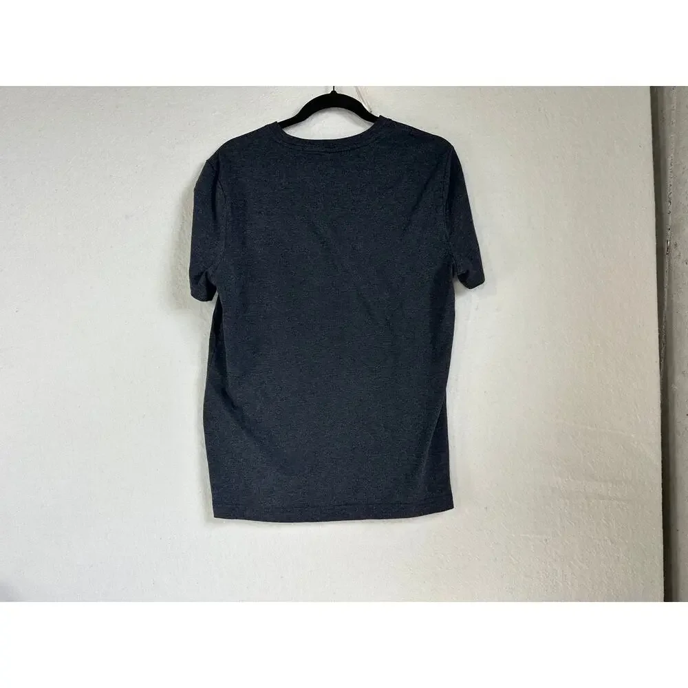 Banana Republic Brand Men's Outdoors Heather Gray Tee Size M